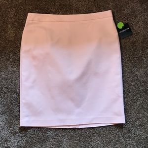 NWT Light Pink Pencil Business Skirt